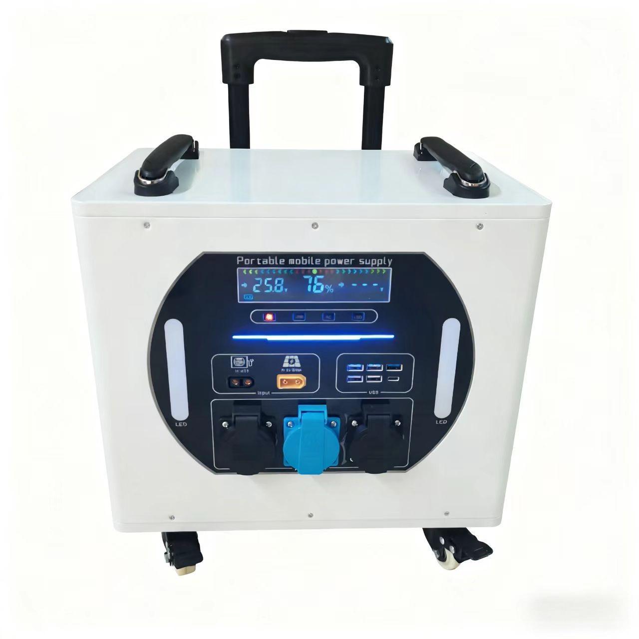 Portable Power Station - Przenośna, mobilna stacja zasilania w obudowie