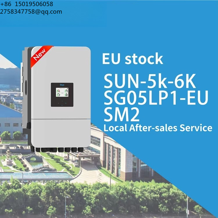 Hybrid Solar Inverter - Hybrydowy inwerter solarny Deye Sun-6k-sg05lp1-eu 3.6KW