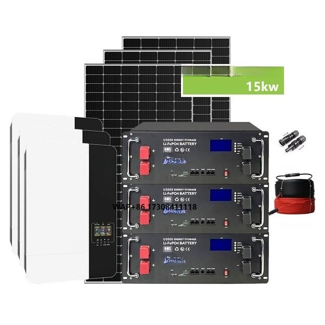 Solar Panel System 10Kw - System solarny fotowoltaiczny do użytku domowego