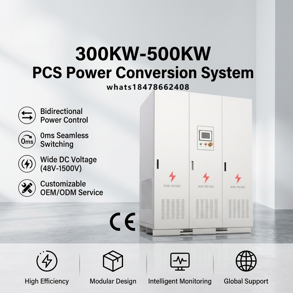Hybrid Solar Inverter - 250KW 300KW 200KW Hybrydowy Inwerter Solarny