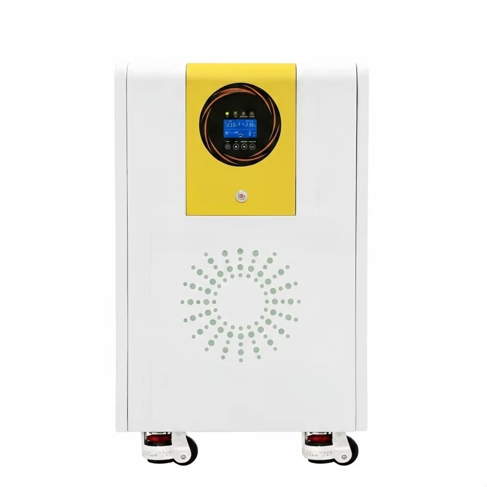 Hybrid Solar Inverter - 32 kWh All In One Solar