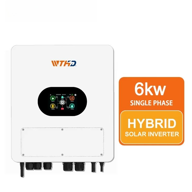 Hybrid Solar Inverter - Jednofazowy hybrydowy inwerter solarny IP65 6kW