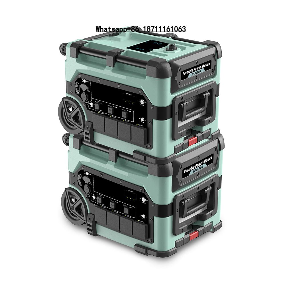Portable Power Station - Przenośna stacja zasilania 7680Wh z inteligentnym