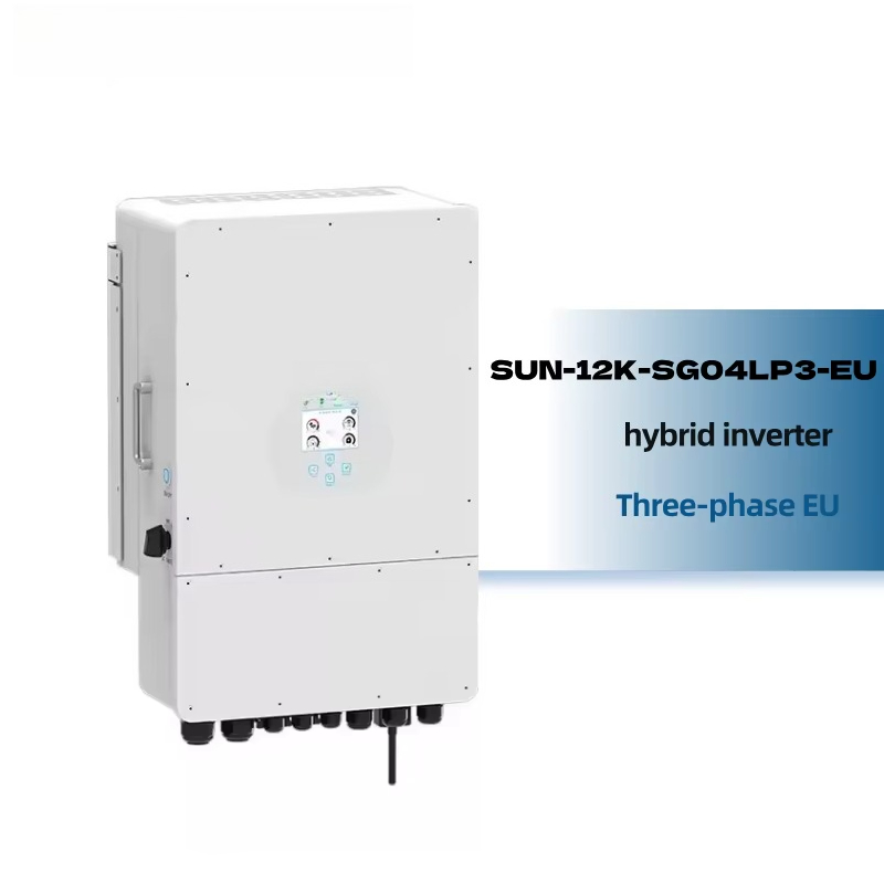 Hybrid Solar Inverter - Hybrydowy inwerter solarny Deye 12kW SUN-12K-SG04LP3-EU,