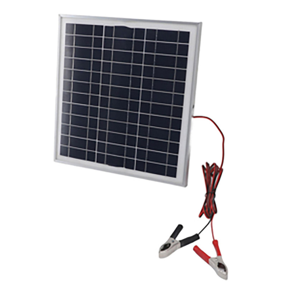 Solar Panel Monocrystalline - Przenośny panel słoneczny 20W do akumulatora