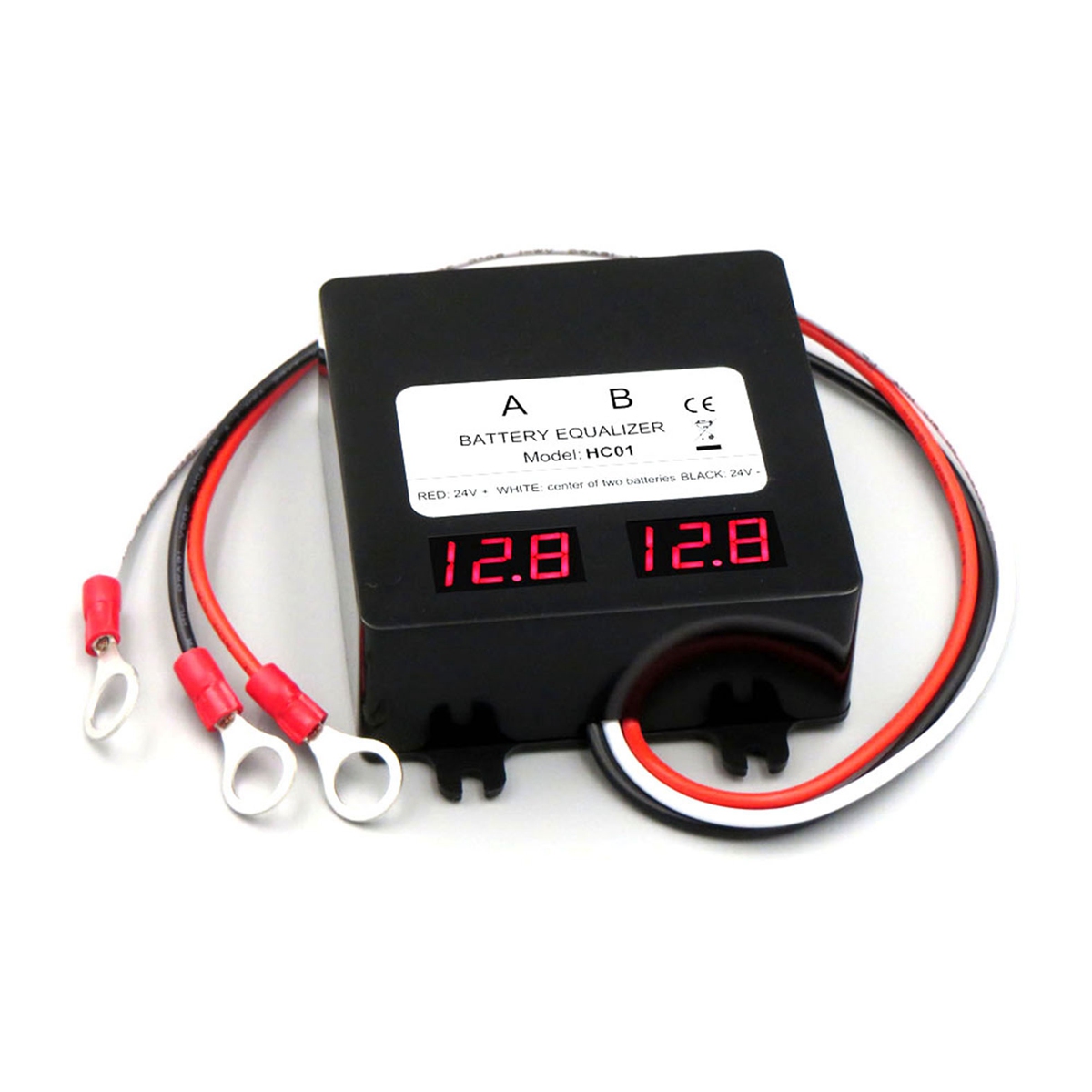 Battery Equalizer Balancer - [NOWY A09R!】 HC01 Balanser Baterii Kwasowo-Ołowiowych
