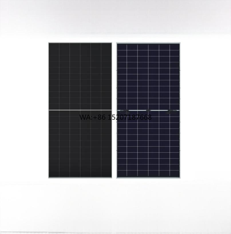 Solar Panel Monocrystalline - Panel słoneczny PERC z podwójnym szkłem,
