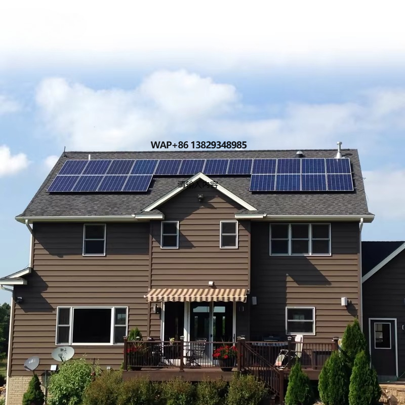 Solar Panel System 10Kw - Kompletny zestaw solarny do inteligentnego domu
