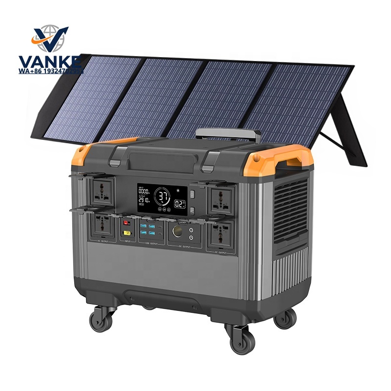 Portable Power Station - Generator solarny o dużej mocy 3