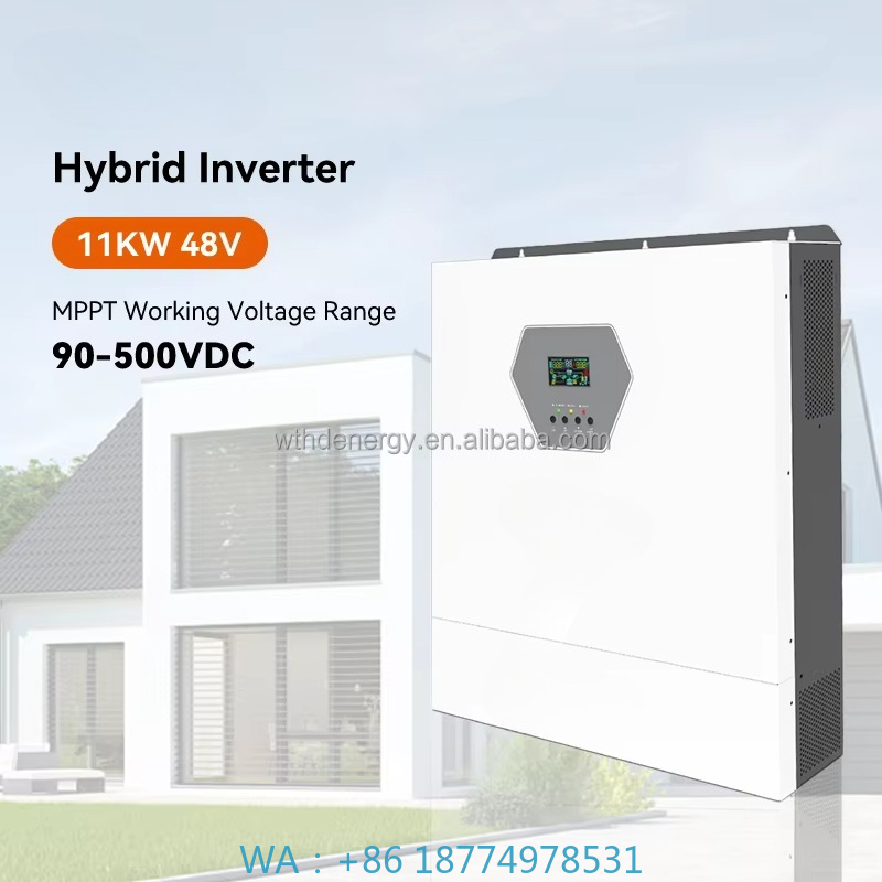 Hybrid Solar Inverter - Inwerter hybrydowy solarny off-grid 10kW 220/230V