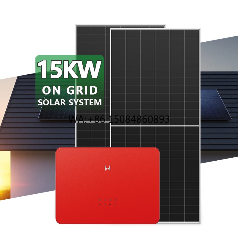 Solar Panel System 10Kw - Zestaw paneli słonecznych 10kW 15kW 8kW