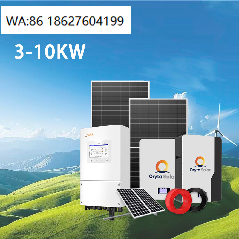Solar Panel System 10Kw - Kompletny, hybrydowy system solarny off-grid o