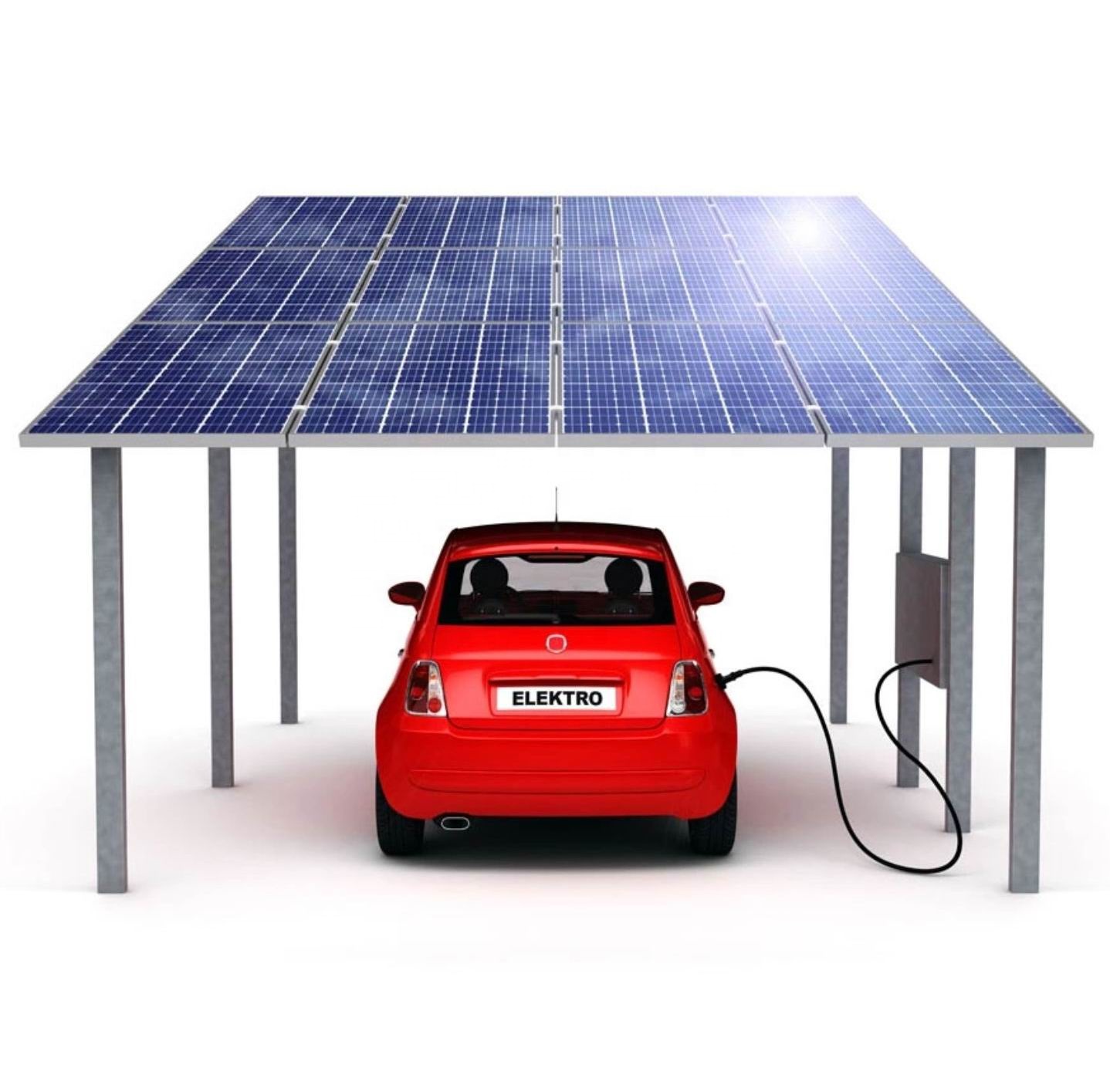 Solar Panel System 10Kw - Kompletny system energii słonecznej 10kW do