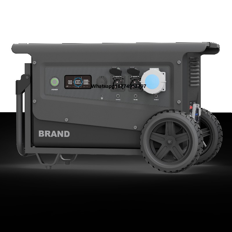 Portable Power Station - Przenośna Stacja Zasilania 5040WH 5000W LiFePO4