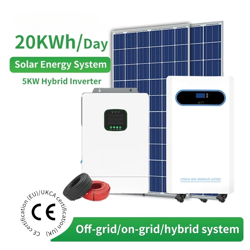 Solar Panel Monocrystalline - Dostosowany do potrzeb system solarny off-grid