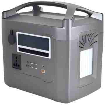 Portable Power Station - Inwerter 600W 1000W 1500W Przenośna Elektryczna