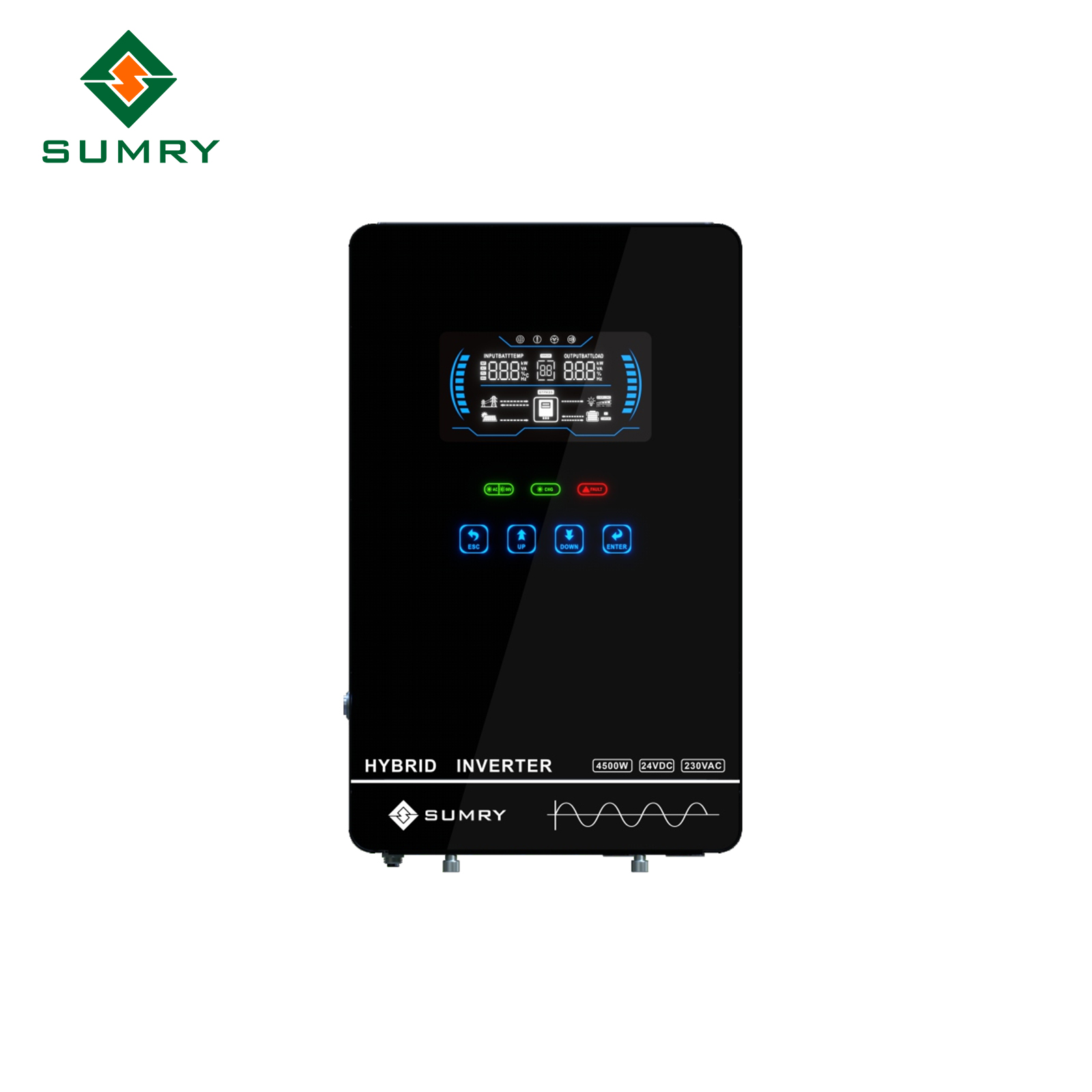 Hybrid Solar Inverter - Inwerter solarny 110V 5.5kW 4kW Hybrydowy