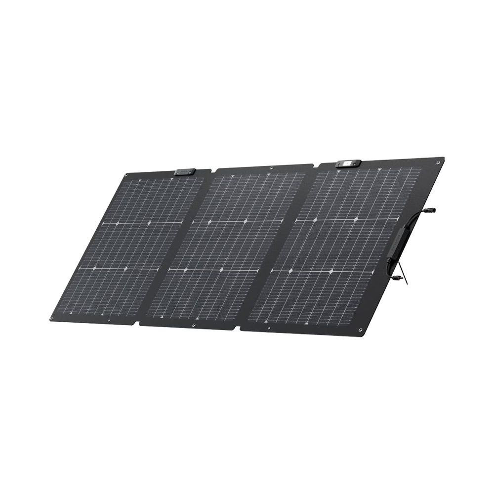 Portable Power Station - Składany panel słoneczny 160 W, przenośna