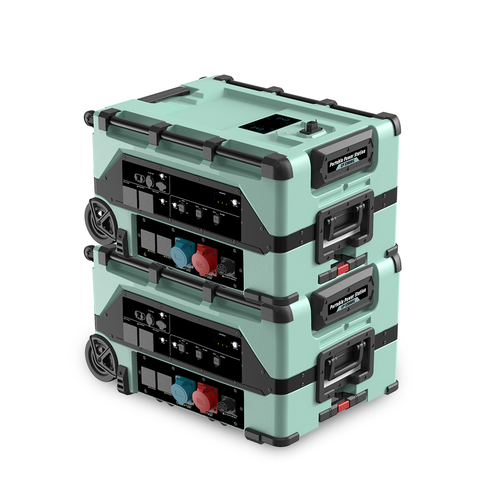 Portable Power Station - Inteligentny dom 12000W Przenośna stacja energetyczna