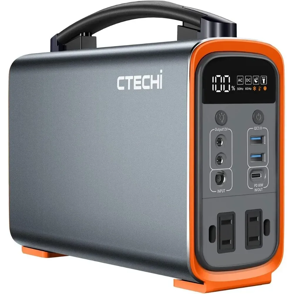 Portable Power Station - Przenośna elektrownia Lifepo4 o mocy 320