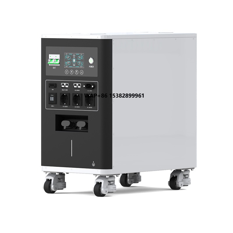 Portable Power Station - Przenośna stacja zasilania do domu o