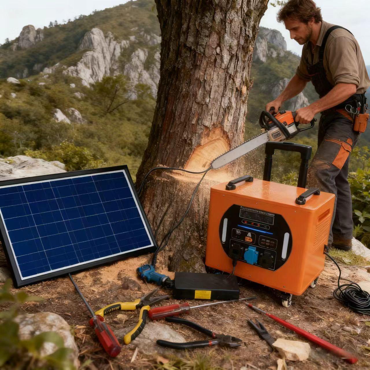 Przenośna, mobilna stacja zasi – Portable Power Station recenzja i cena