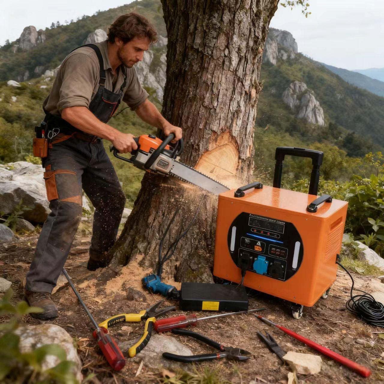 Przenośna, mobilna stacja zasi – Portable Power Station recenzja i cena