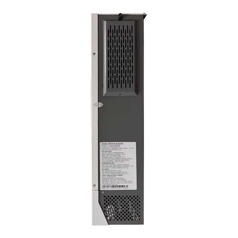 6.2KW Jednofazowy Inwerter Sol – Hybrid Solar Inverter recenzja i cena
