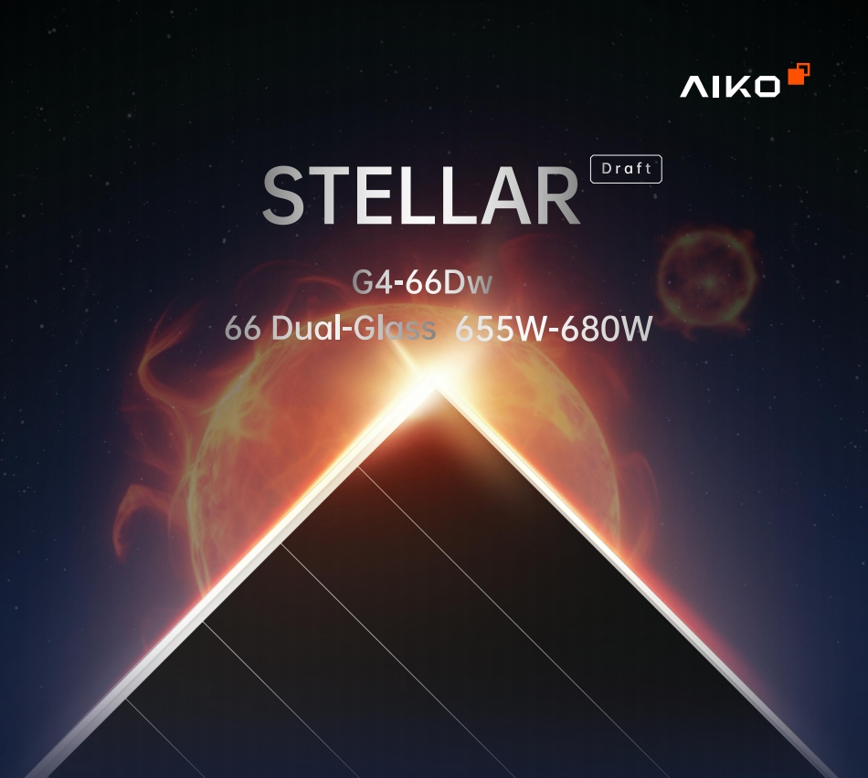 Panele słoneczne Aiko Stellar  – Solar Panel Monocrystalline recenzja i cena