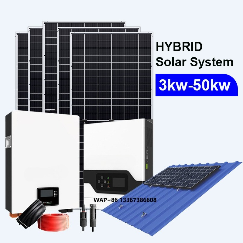 Hybrydowy system solarny 3kW 5 – Solar Panel System 10Kw recenzja i cena