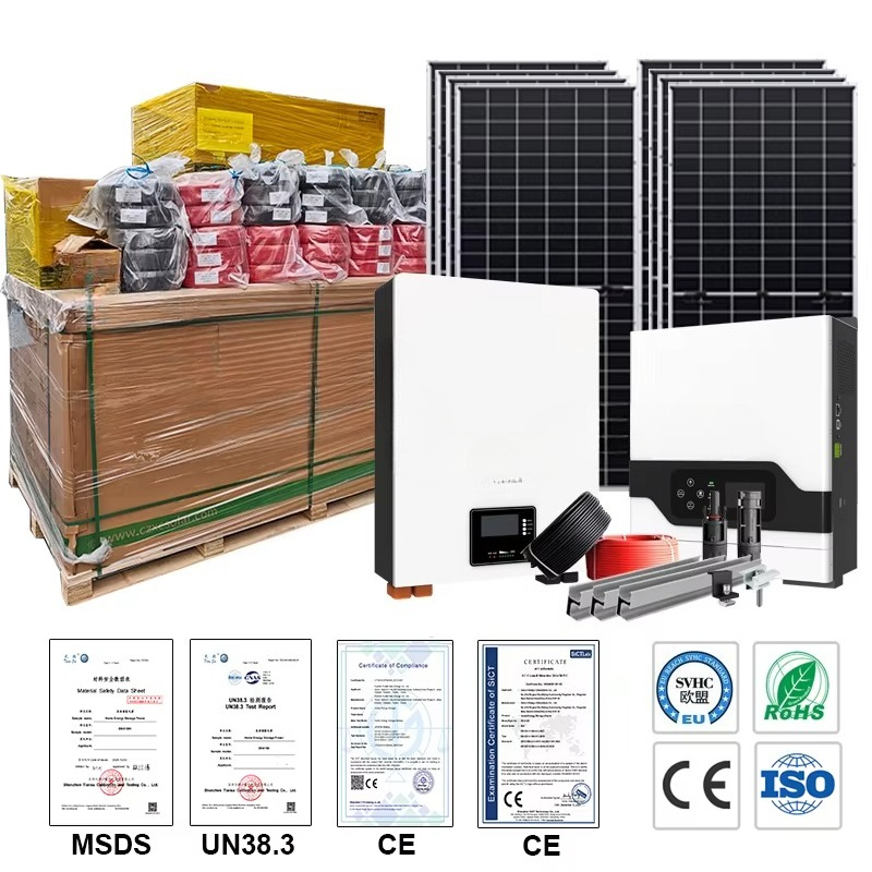 Hybrydowy system solarny 3kW 5 – Solar Panel System 10Kw recenzja i cena