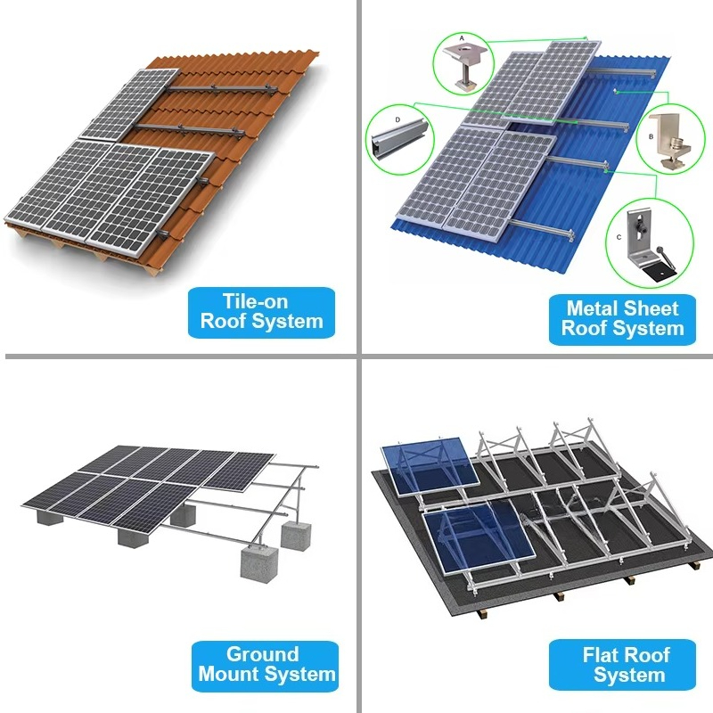 Hybrydowy system solarny 3kW 5 – Solar Panel System 10Kw recenzja i cena