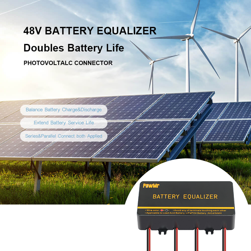 PowMr USA 24V 48V Balanser Bat – Battery Equalizer Balancer recenzja i cena