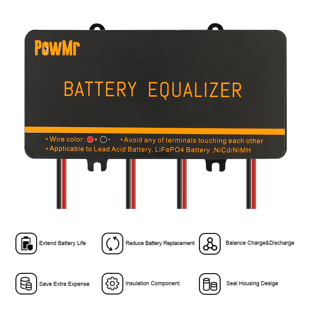 PowMr USA 24V 48V Balanser Bat – Battery Equalizer Balancer recenzja i cena