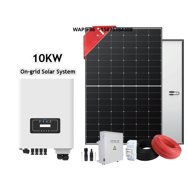 Kompletny zestaw fotowoltaiczn – Solar Panel System 10Kw recenzja i cena