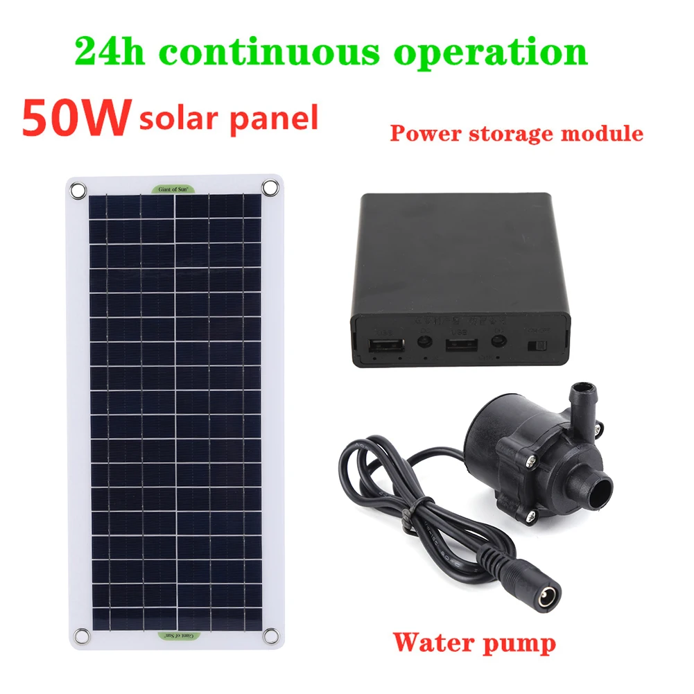 Zestaw pompy wodnej solarnych  – Solar Panel Monocrystalline recenzja i cena