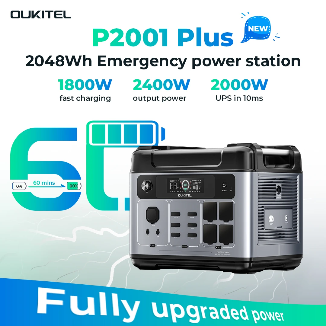 P2001 PLUS Przenośna Stacja Za – Portable Power Station recenzja i cena
