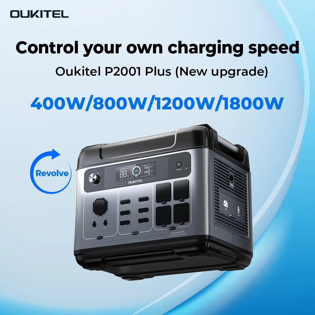 P2001 PLUS Przenośna Stacja Za – Portable Power Station recenzja i cena