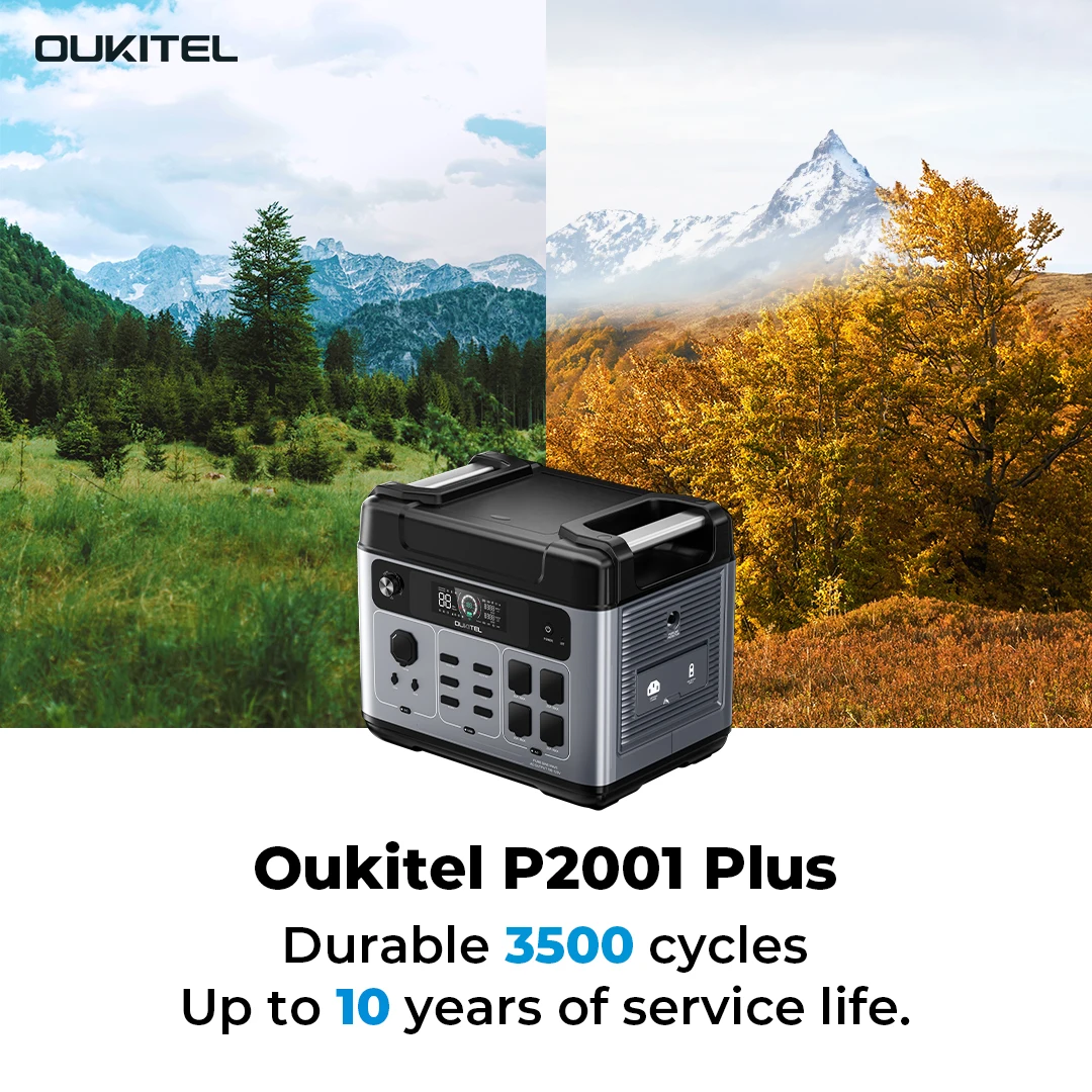 P2001 PLUS Przenośna Stacja Za – Portable Power Station recenzja i cena