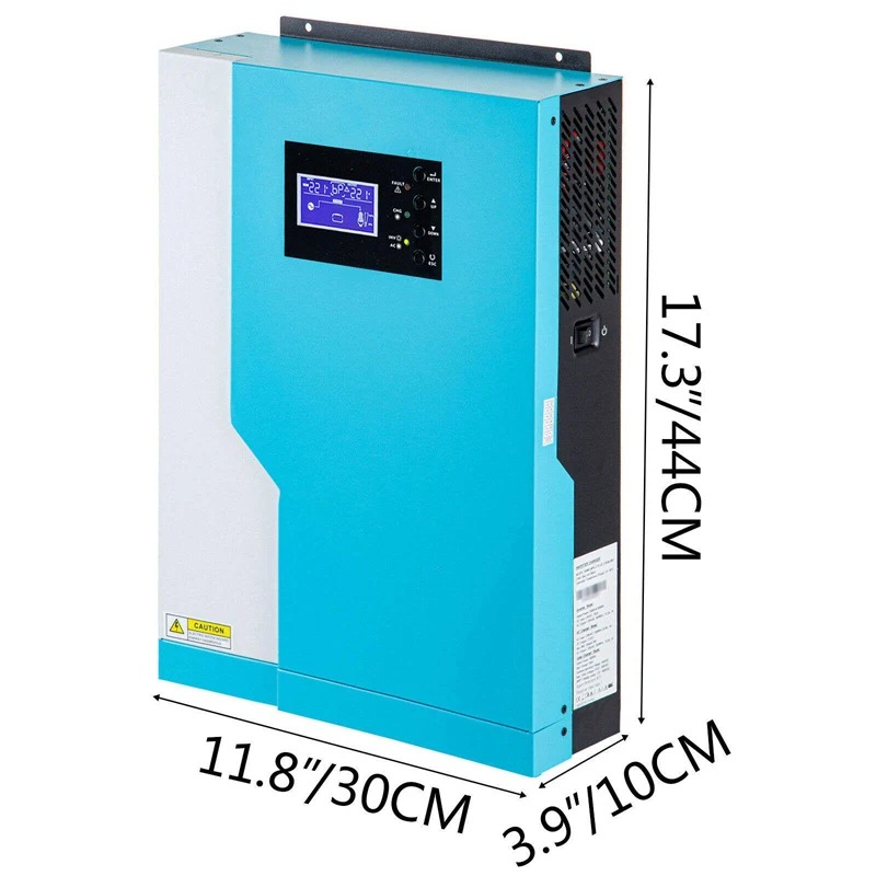 [Gorąca Wyprzedaż] 3.5KW 5.5KW – Hybrid Solar Inverter recenzja i cena