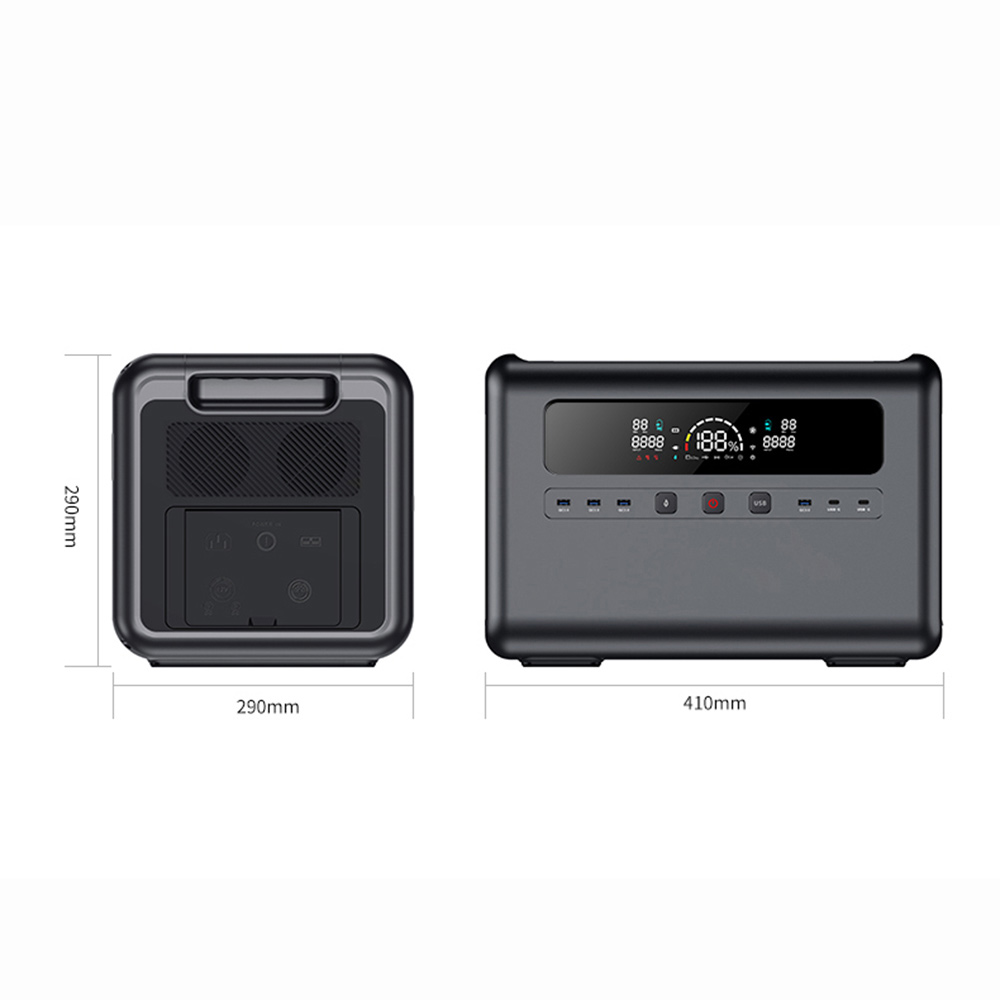 Generator solarny 2400W, przen – Portable Power Station recenzja i cena