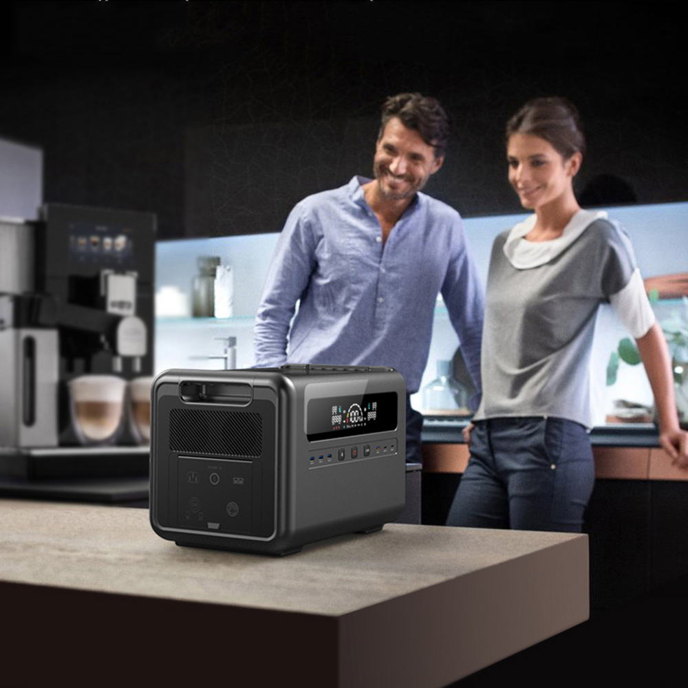 Generator solarny 2400W, przen – Portable Power Station recenzja i cena