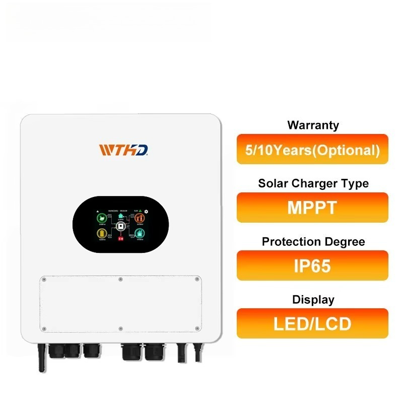 Jednofazowy hybrydowy inwerter – Hybrid Solar Inverter recenzja i cena