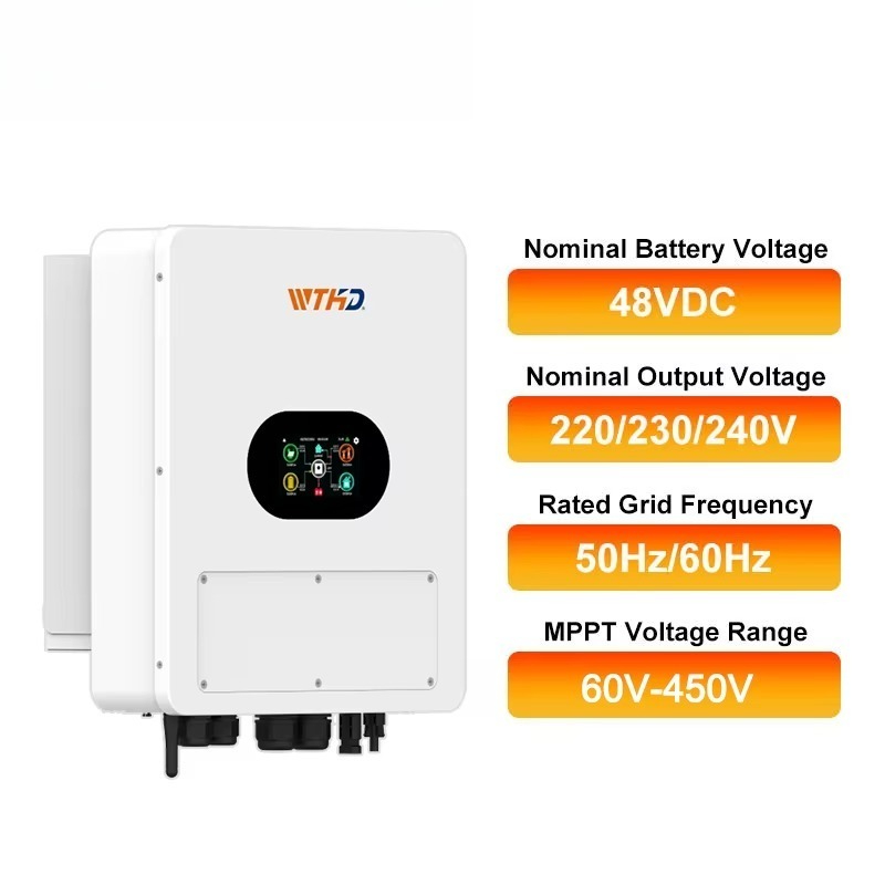 Jednofazowy hybrydowy inwerter – Hybrid Solar Inverter recenzja i cena