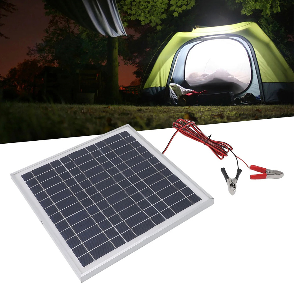 Przenośny panel słoneczny 20W  – Solar Panel Monocrystalline recenzja i cena