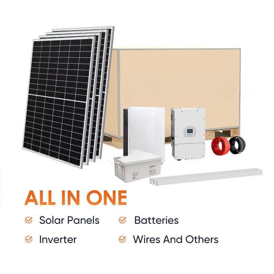 Kompletny system solarny off-g – Solar Panel System 10Kw recenzja i cena