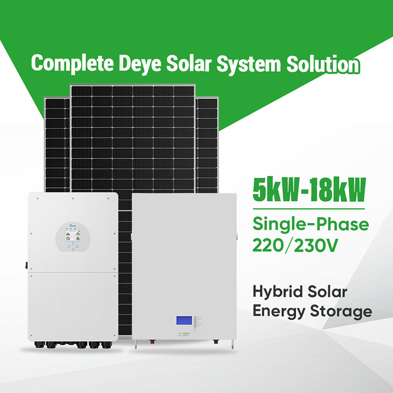 Kompletny zestaw solarny Deye  – Solar Panel System 10Kw recenzja i cena