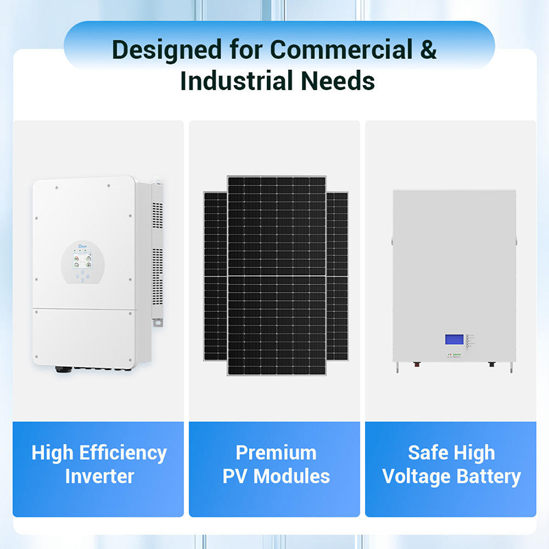 Kompletny zestaw solarny Deye  – Solar Panel System 10Kw recenzja i cena