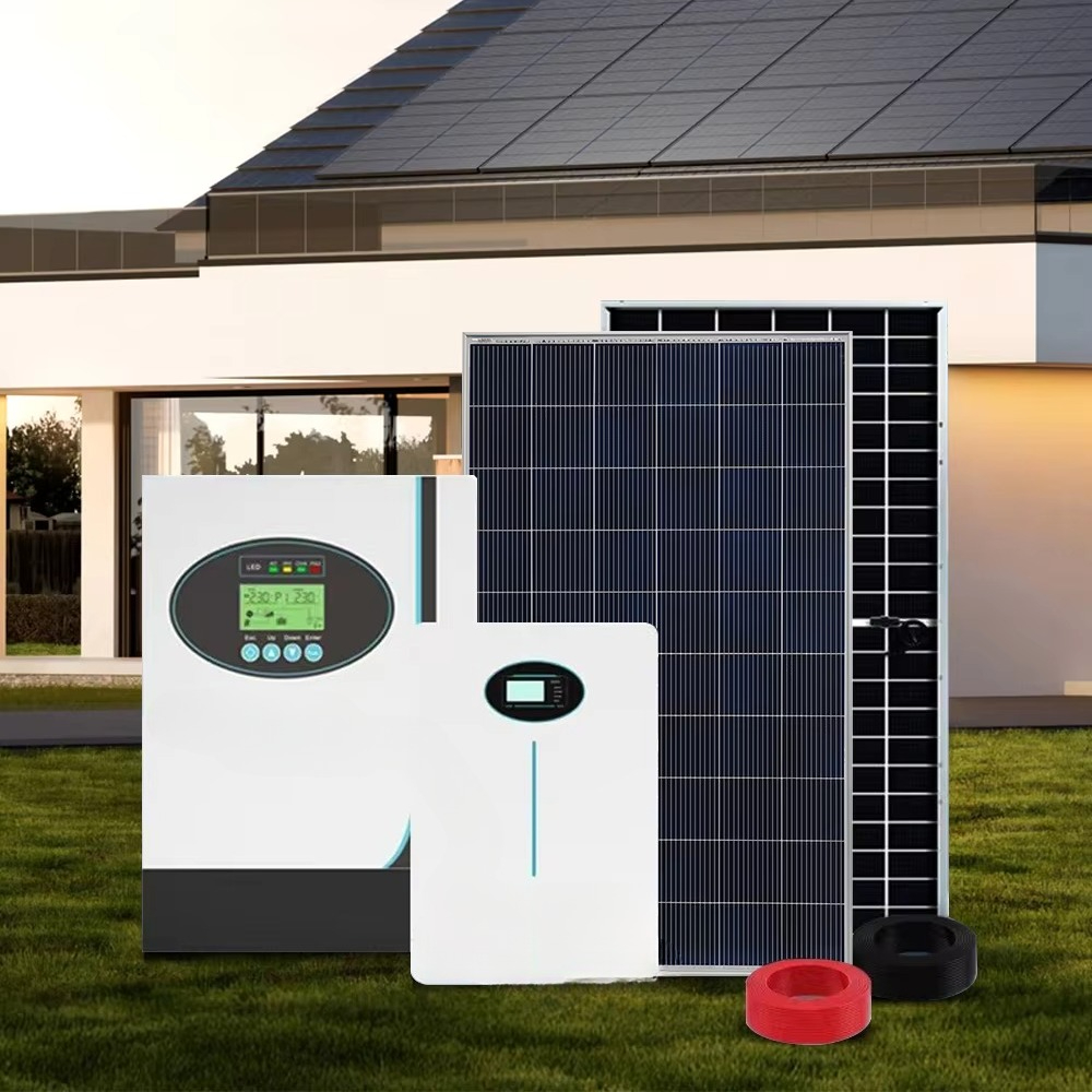Kompletny zestaw systemu solar – Solar Panel System 10Kw recenzja i cena
