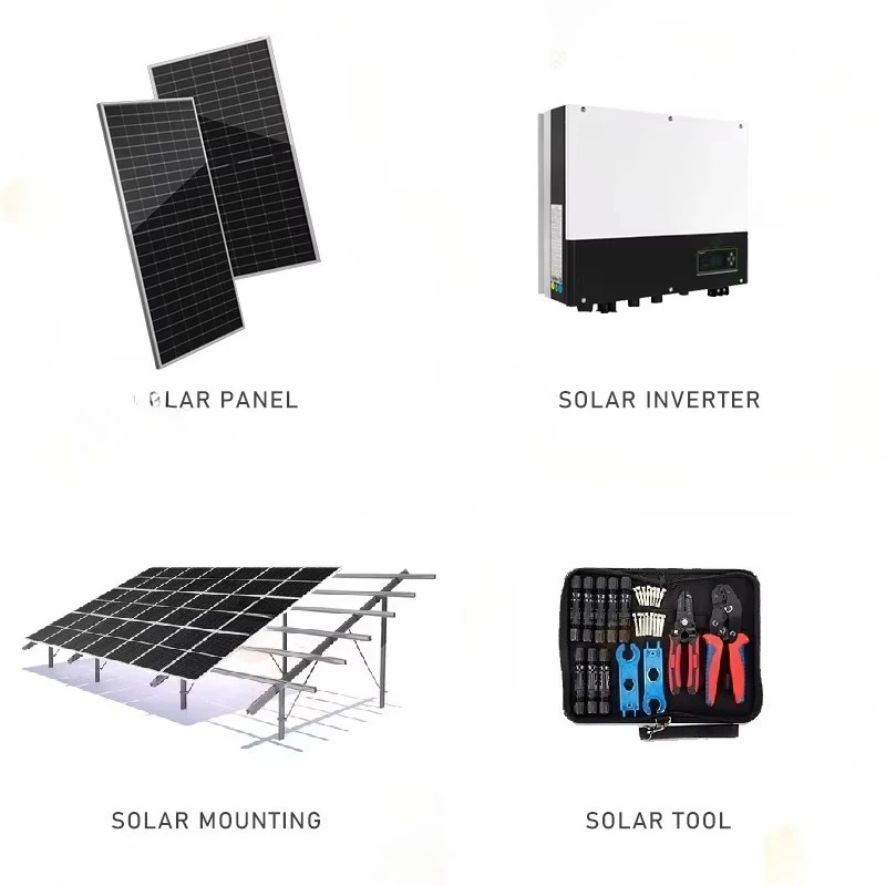Kompletny zestaw solarny do in – Solar Panel System 10Kw recenzja i cena